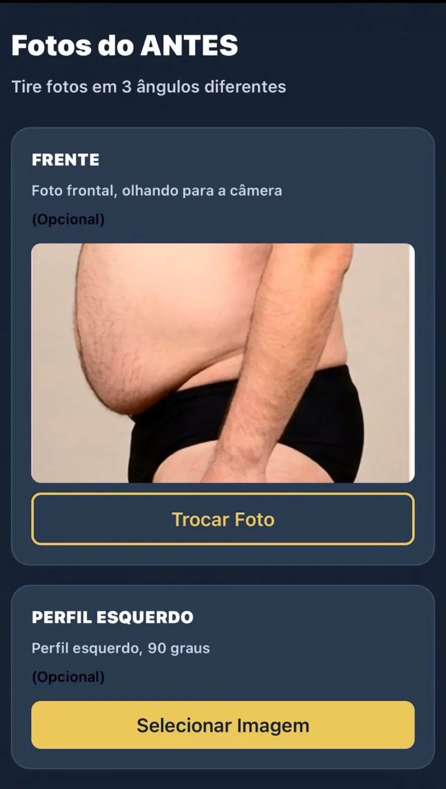 Aplicativo - acompanhamento